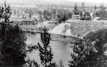 View of the Canal Near Medvezhegorsk