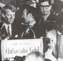 Bobby Kennedy - Victory at Embassy Ballroom