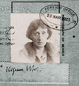 Virginia Woolf - Foreign Office Photo
