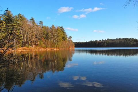 Walden Pond - Thoreau's Place of Quietude
