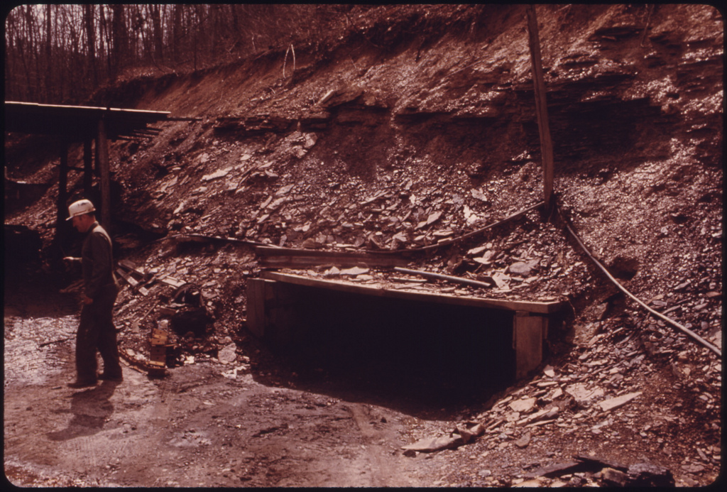 Mine Entrance Appalachia