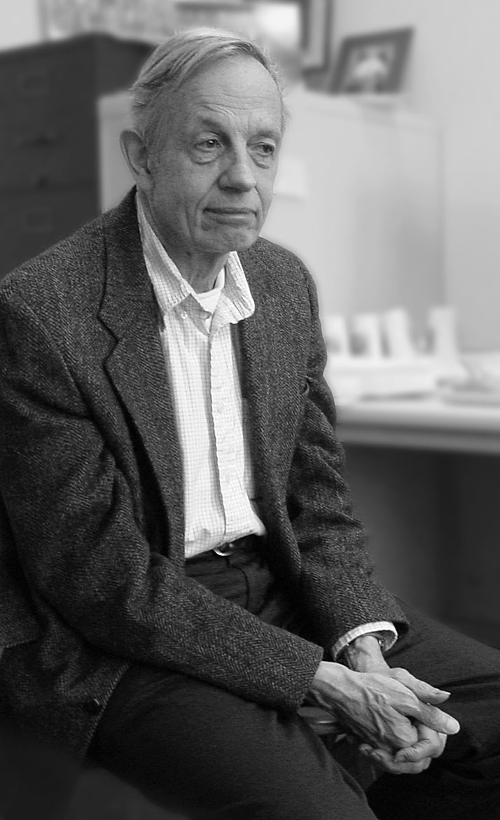 Professor JOHN NASH in Later Life