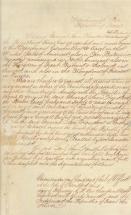 Sam Houston's 1839 Passport