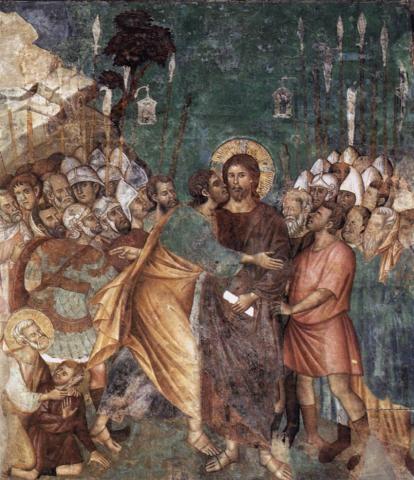 The Arrest of Jesus Philosophy Trials Visual Arts