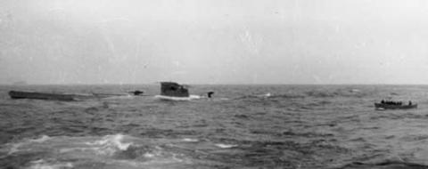 U-571-4. U-110 CAPTURED
