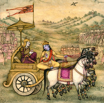 Bagger Vance and the Bhagavad Gita-7. TO THE SLAUGHTER