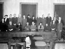 Black Dahlia Case - Members of the Grand Jury