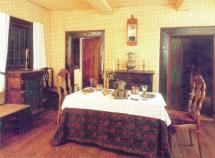 Dining Room - Cabin of Peter the Great