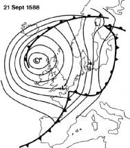 SPANISH SHIPS on IRISH ROCKS