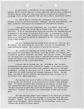 Nikita Khrushchev - 28 October 1962 Letter, Page 3
