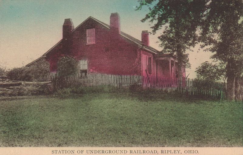 Underground Railroad-1. THE UNDERGROUND IS BORN