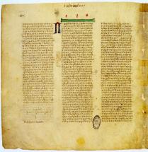 Ancient Manuscripts at the Vatican