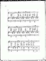 A Drunkard's Child - Song Sheet, Page 4