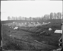 2nd Maine Infantry - Encampment