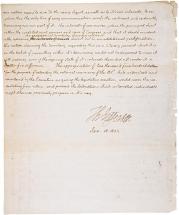 Jefferson's Secret Message to Congress, Page 2