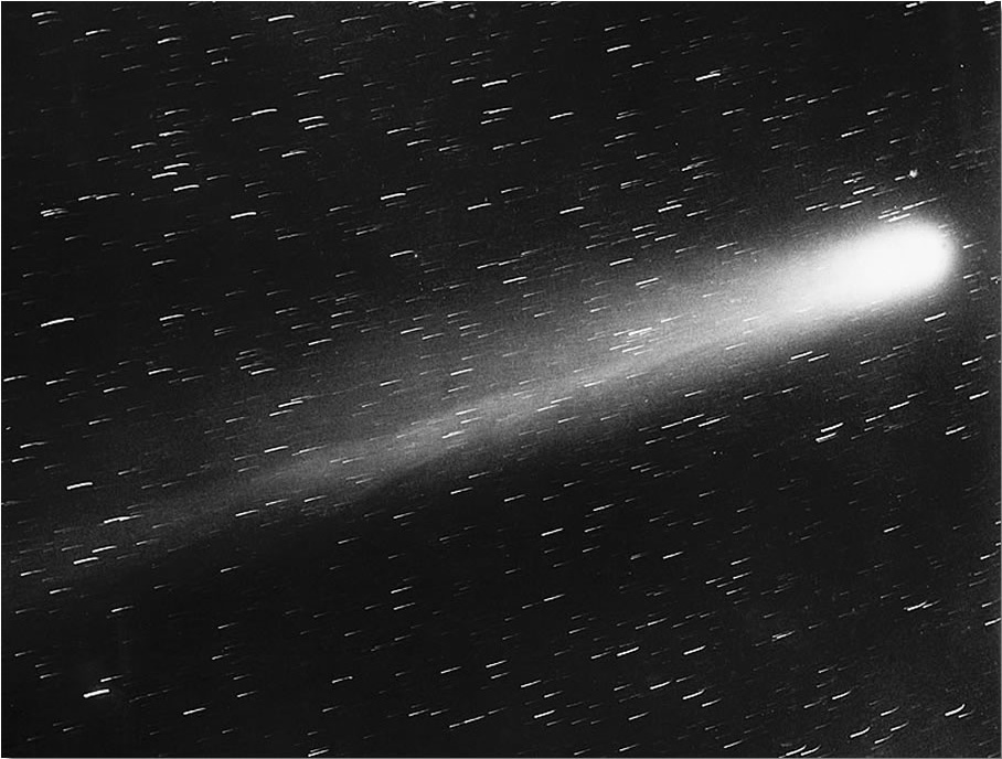 Halley's Comet and King Kamehameha I