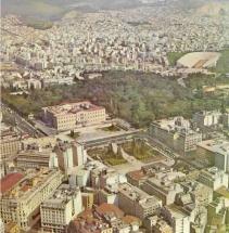Aerial View of Athens
