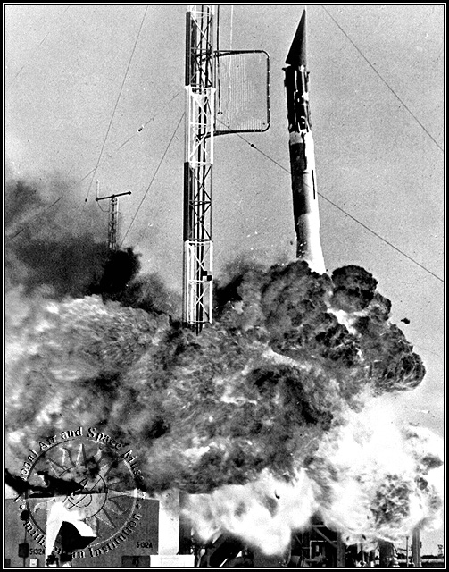 Vanguard Rocket Failure