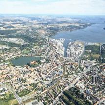 Kolding - View of the Danish Seaport
