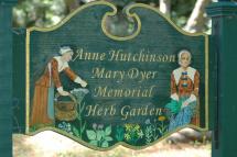 ANNE'S FRIEND STANDS BY HER