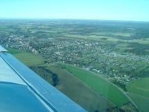 Aerial View of Klippan