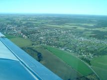 Aerial View of Klippan