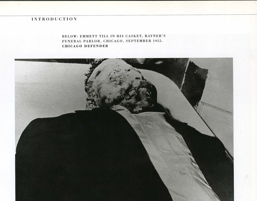 Emmett Till Mother Ignites CivilRights Movement
