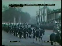 Coronation Procession, 1937 - 1st Outdoor TV Broadcast