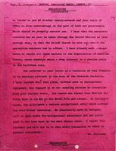 President Kennedy - Responding Telegram to Moscow