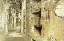Catacombs of Rome - Ancient Burial Sites