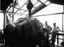 Preparing to Detonate the Plutonium Test Bomb