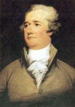 Alexander Hamilton Portrait