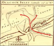 Blackbeard and Shipwrecks - Ocracock Inlet