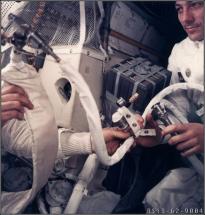 Apollo 13 - Repairs in Progress