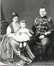 Alexander III and Empress Marie