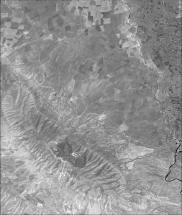 Plain of Gaugamela - Satellite View