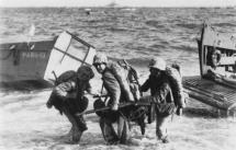 Marines Trying to Offload Ammo Carts