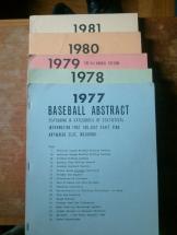 Bill James - 1977 Baseball Abstract