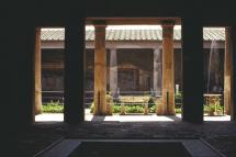 Atrium at a Pompeii Home