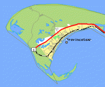 Pilgrims - General Area of First Anchorage