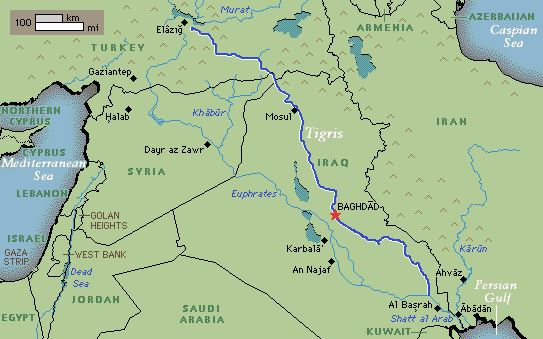 Tigris River - Key Facts