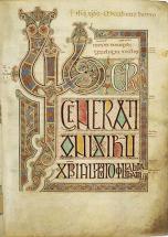 THE LINDISFARNE GOSPELS