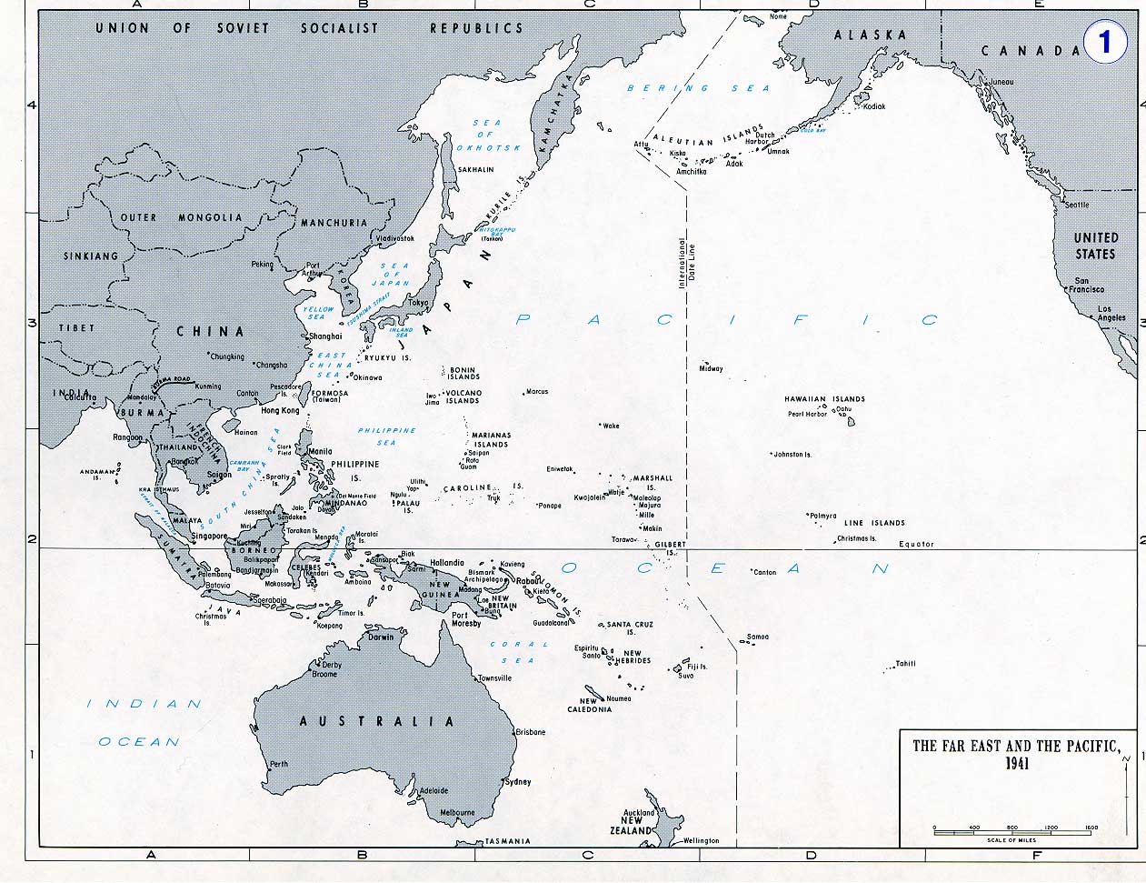 Saipan Tourist Map