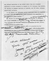 WITH ALL DELIBERATE SPEED