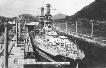 USS Arizona - In 1921