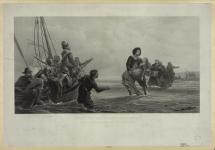 Pilgrims - Leaving the Flemish Coast
