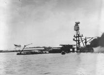 USS Arizona - Sunken Battleship