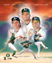 Big Three of the Oakland A's