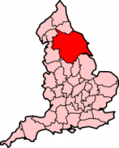 Yorkshire Location in England