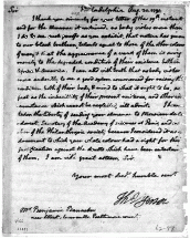 Thomas Jefferson's Letter to Banneker